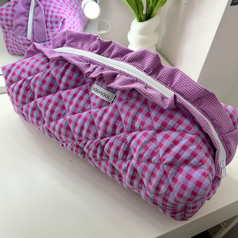 Neceser Special Haircare Emi con volantes