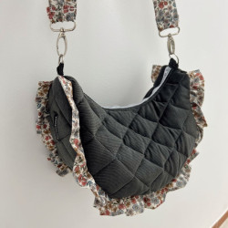 Bolso Sevilla pana gris + blair