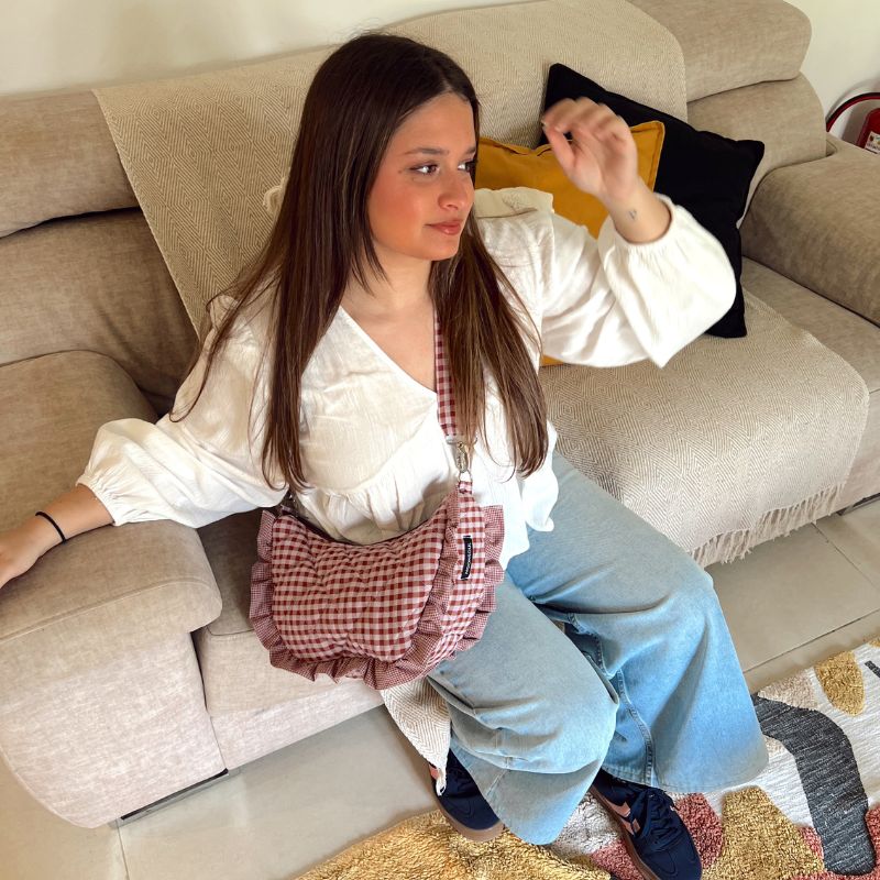 Bolso Sevilla Lola marrón