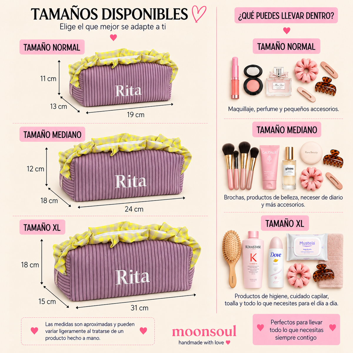 Neceser Espe con volantes