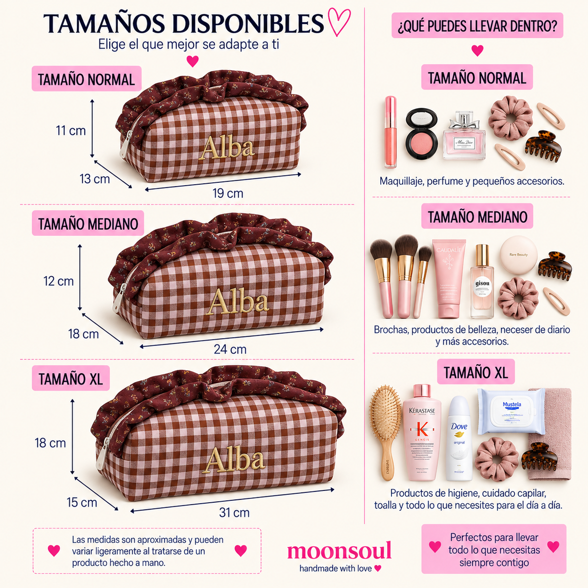 Neceser Cereza