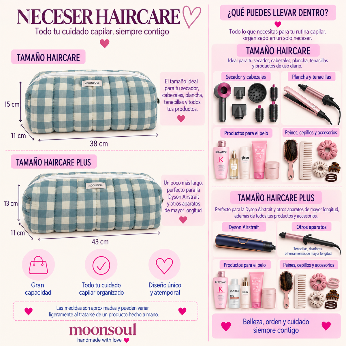 Neceser haircare LULU