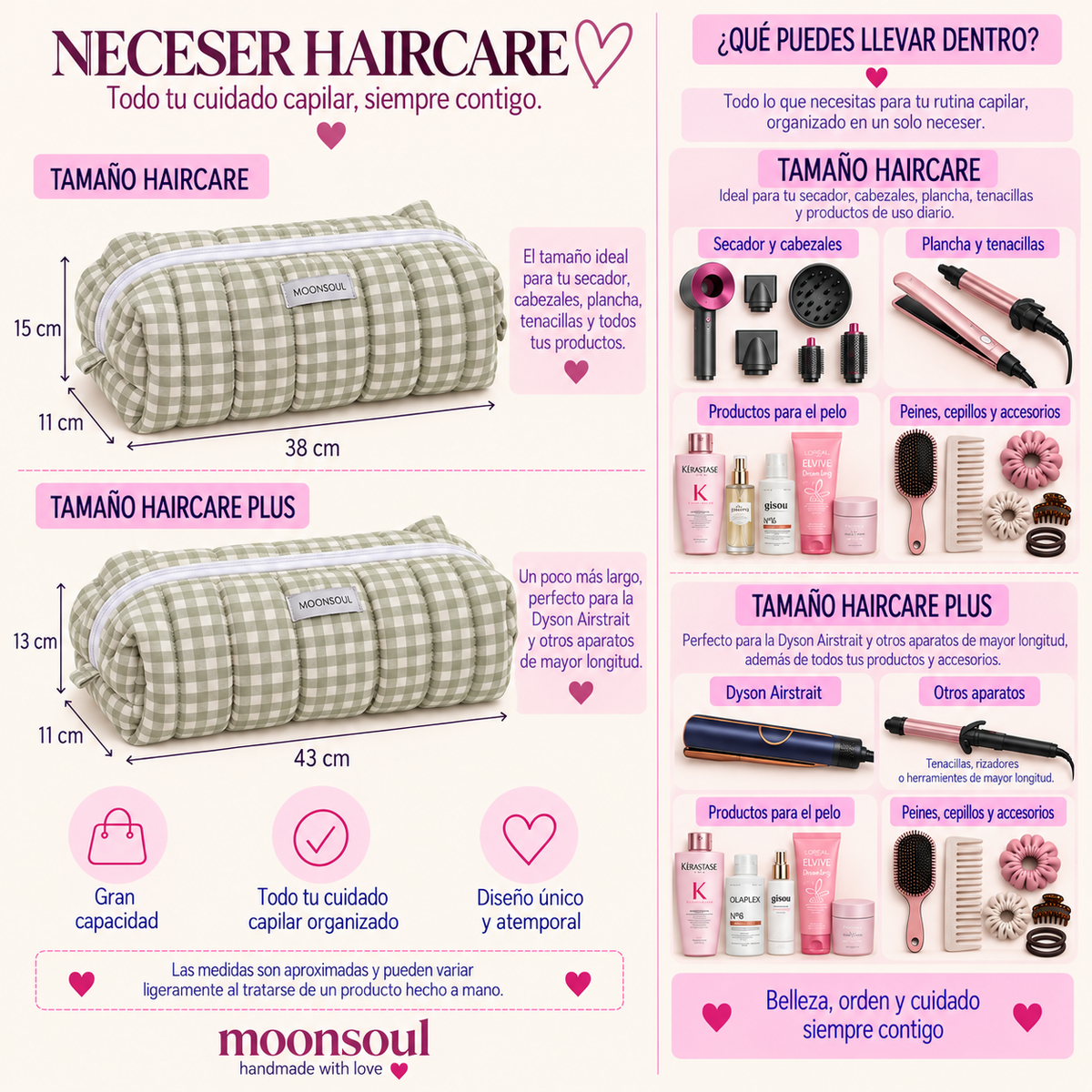 Neceser Haircare Carla