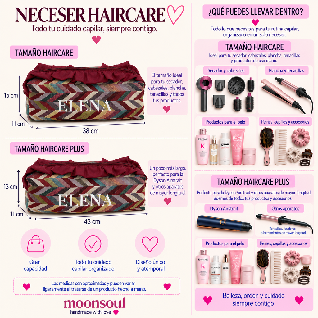 Neceser Haircare Rainbow