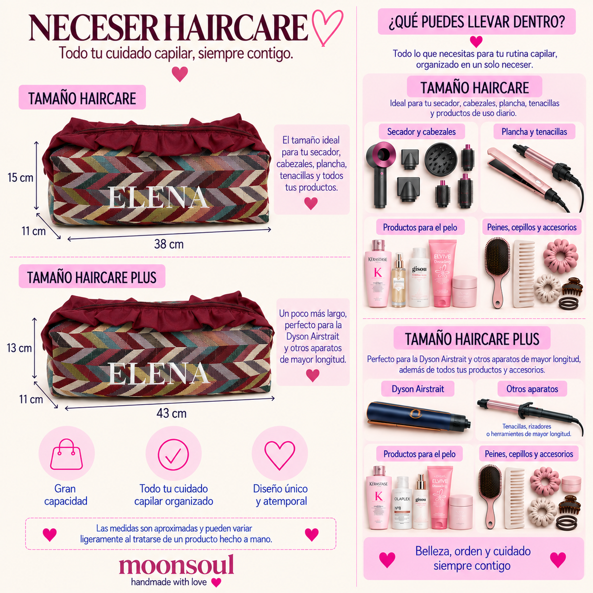Neceser Haircare Rainbow