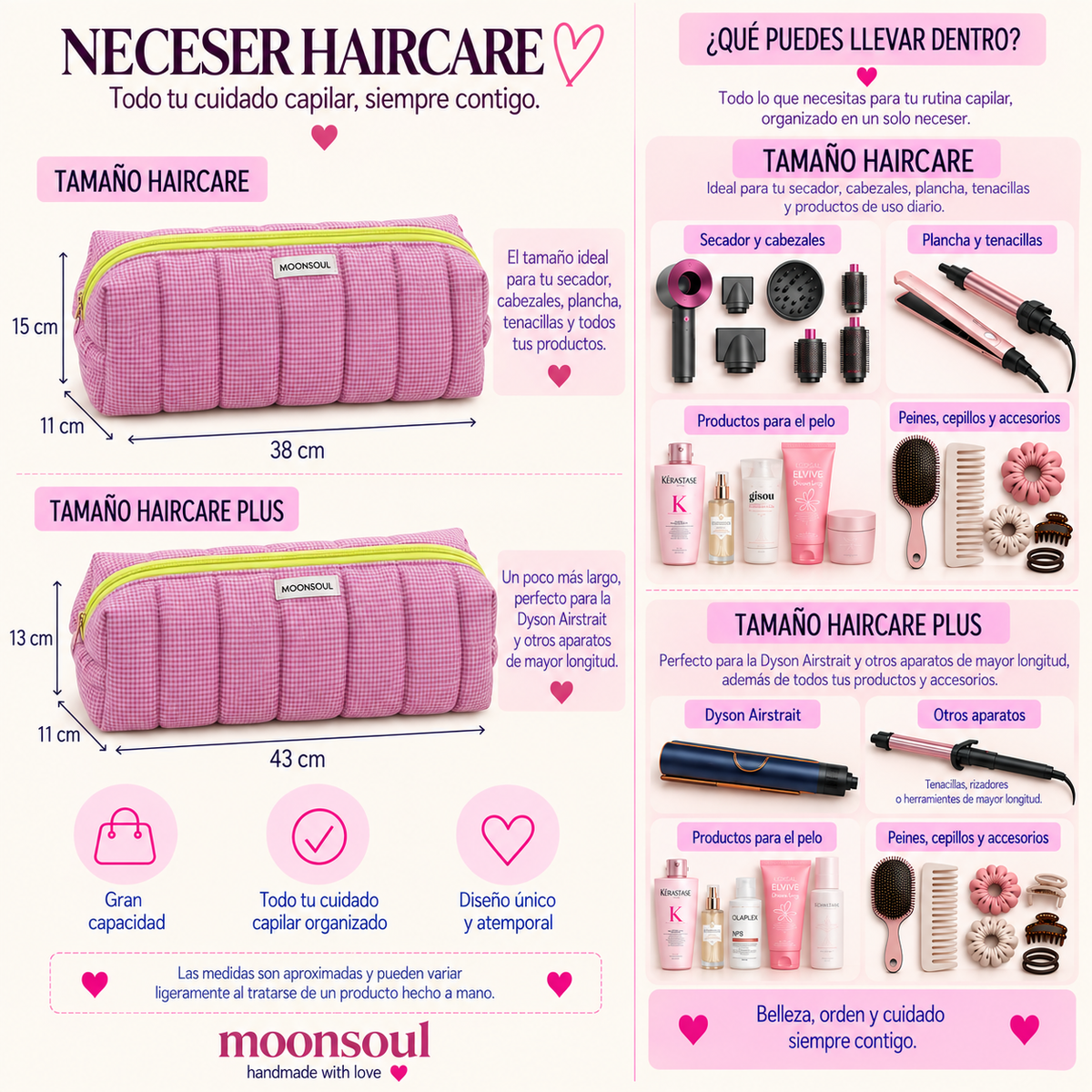 Neceser Haircare emi pequeño