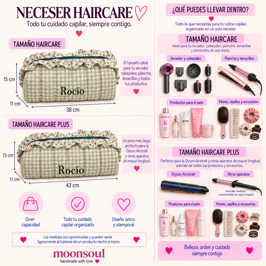Neceser Haircare peach