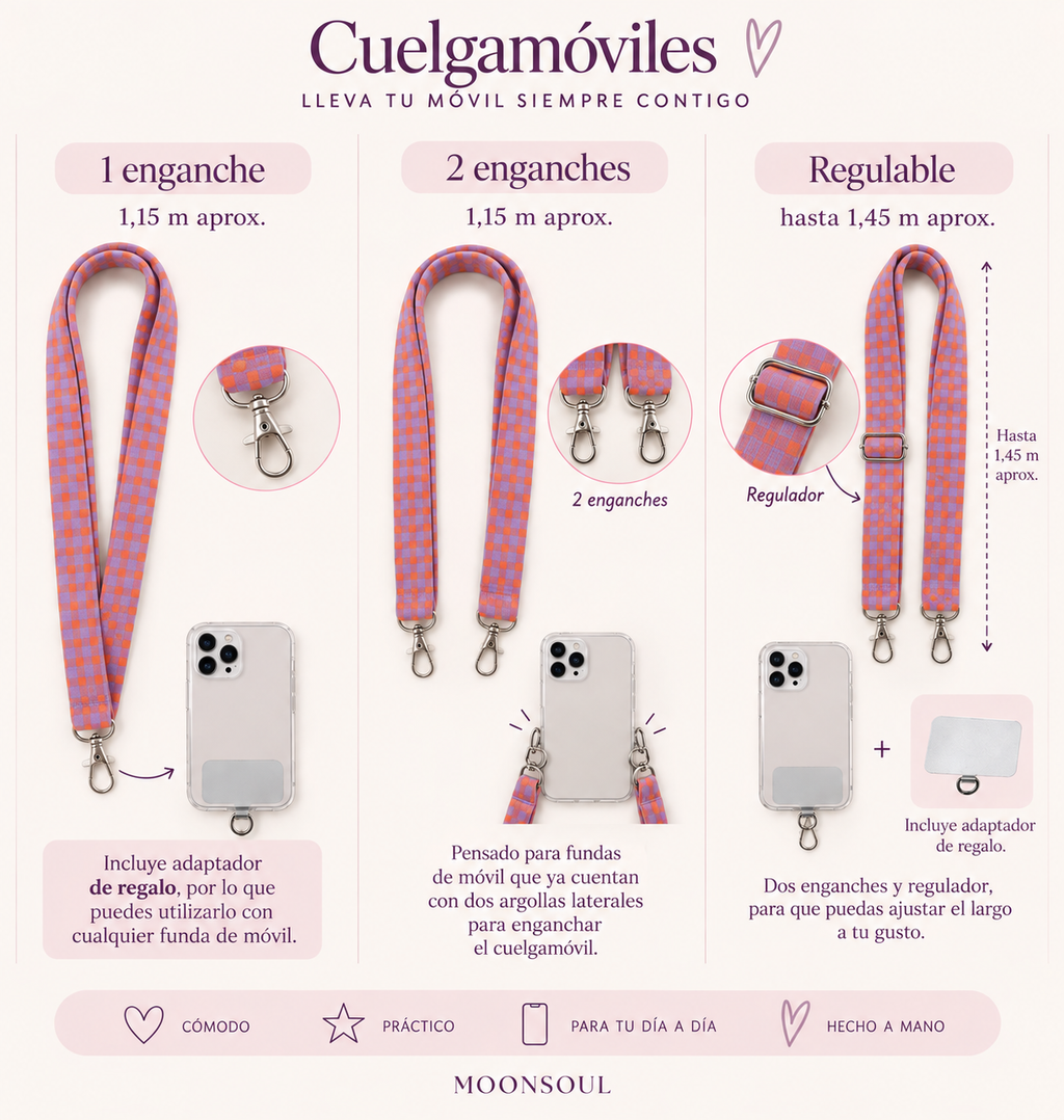 Cuelga móvil Emi pequeño