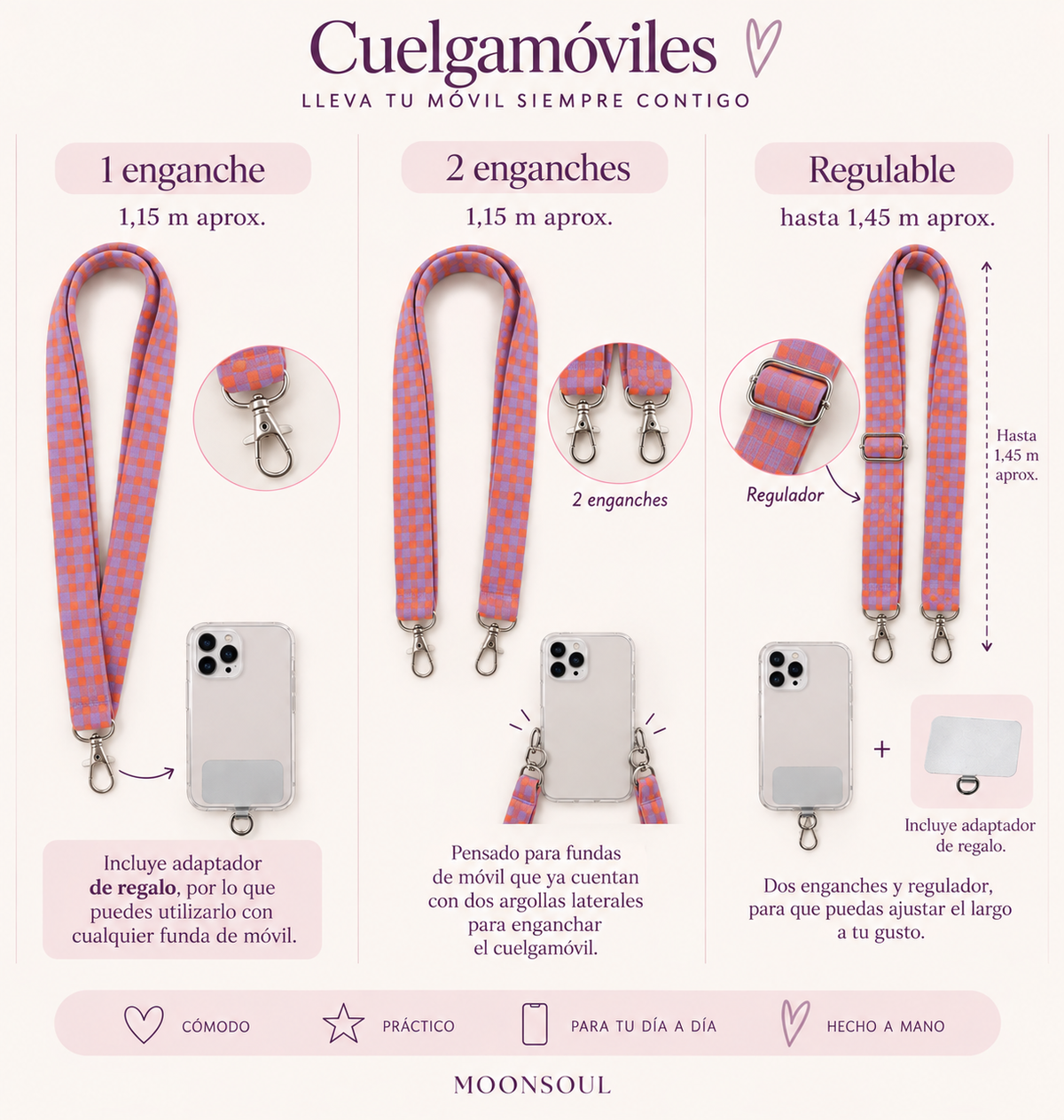 Cuelga móvil Emi pequeño