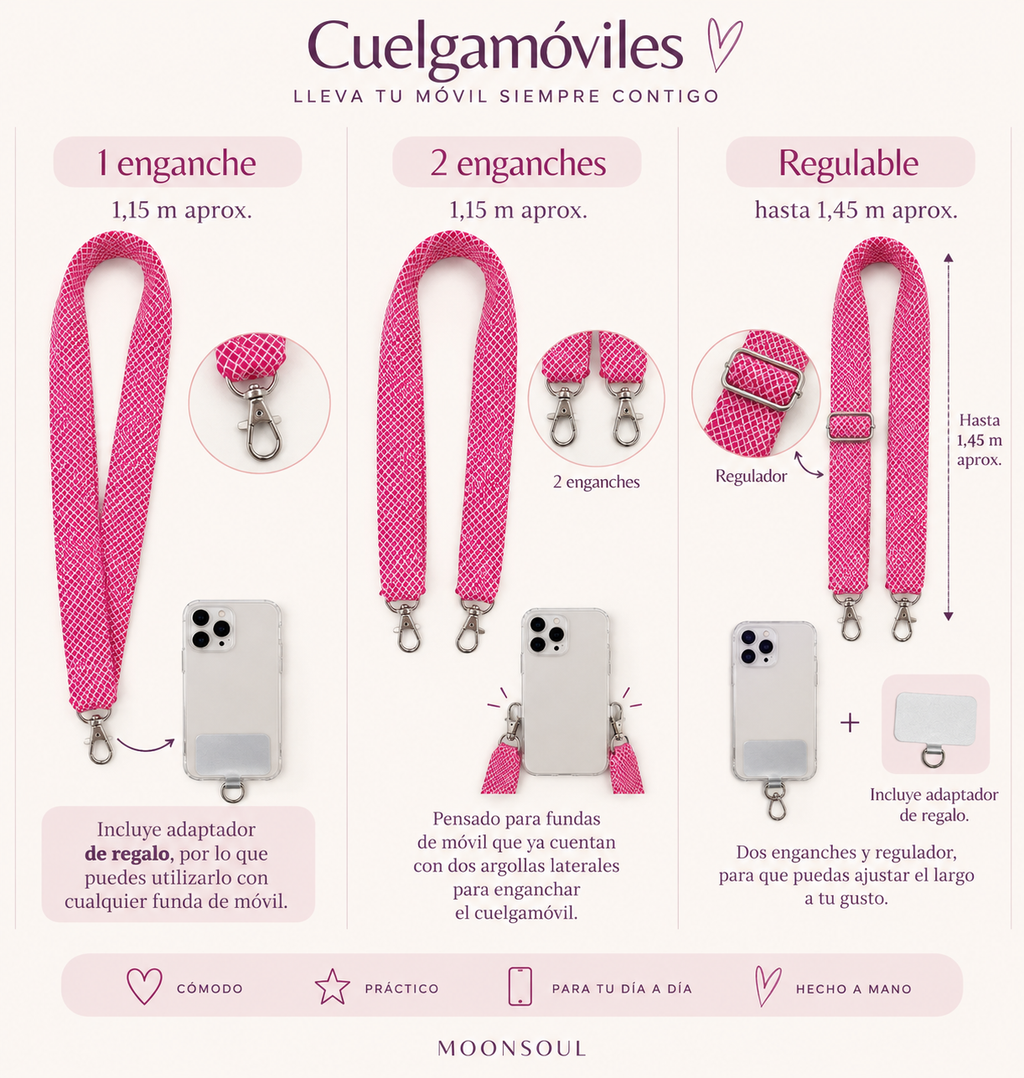 Cuelga móvil barbie