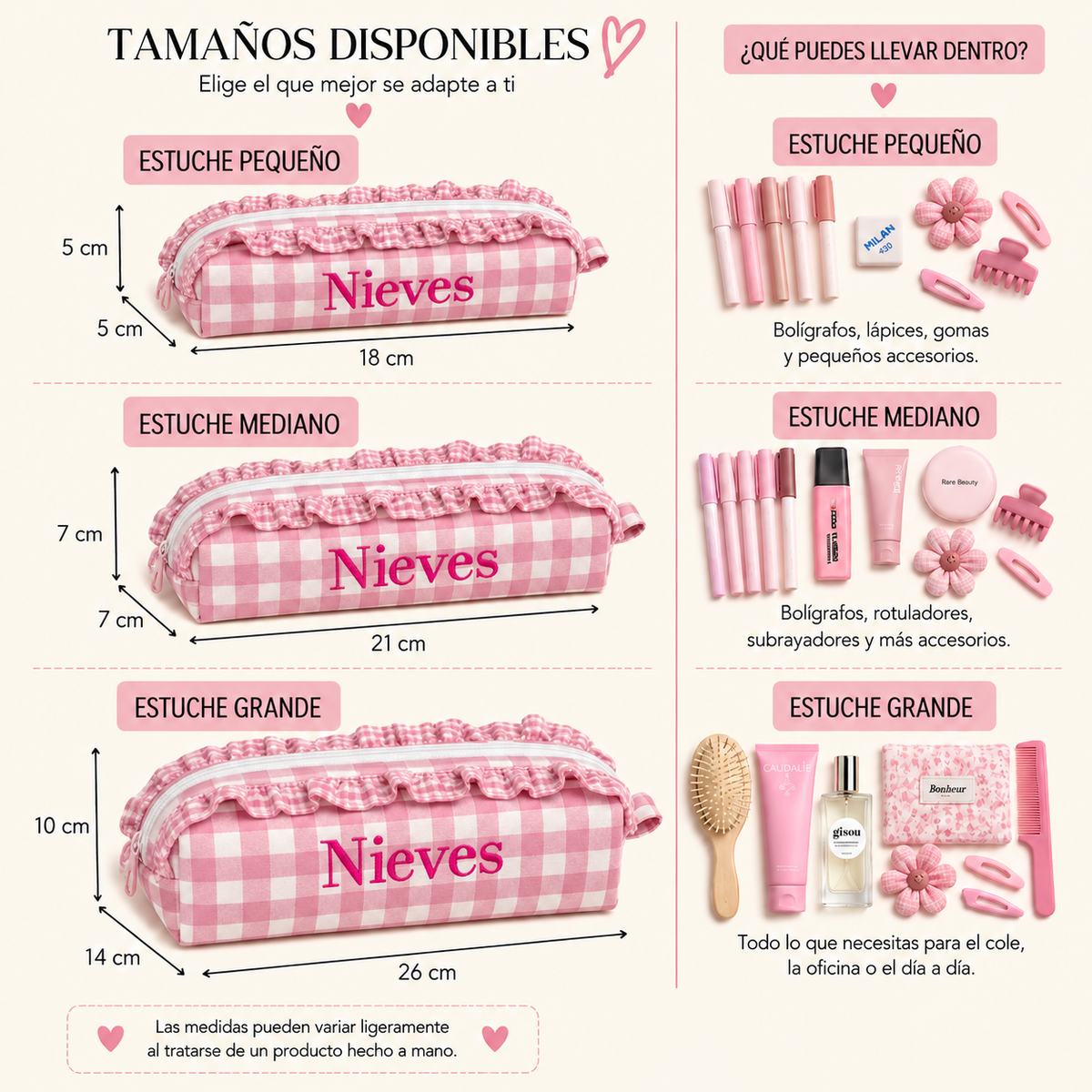 Estuche PINK