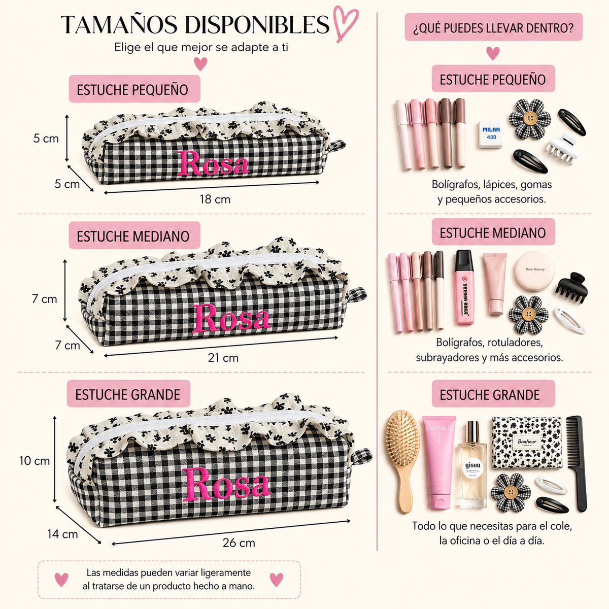 Estuche Black & White