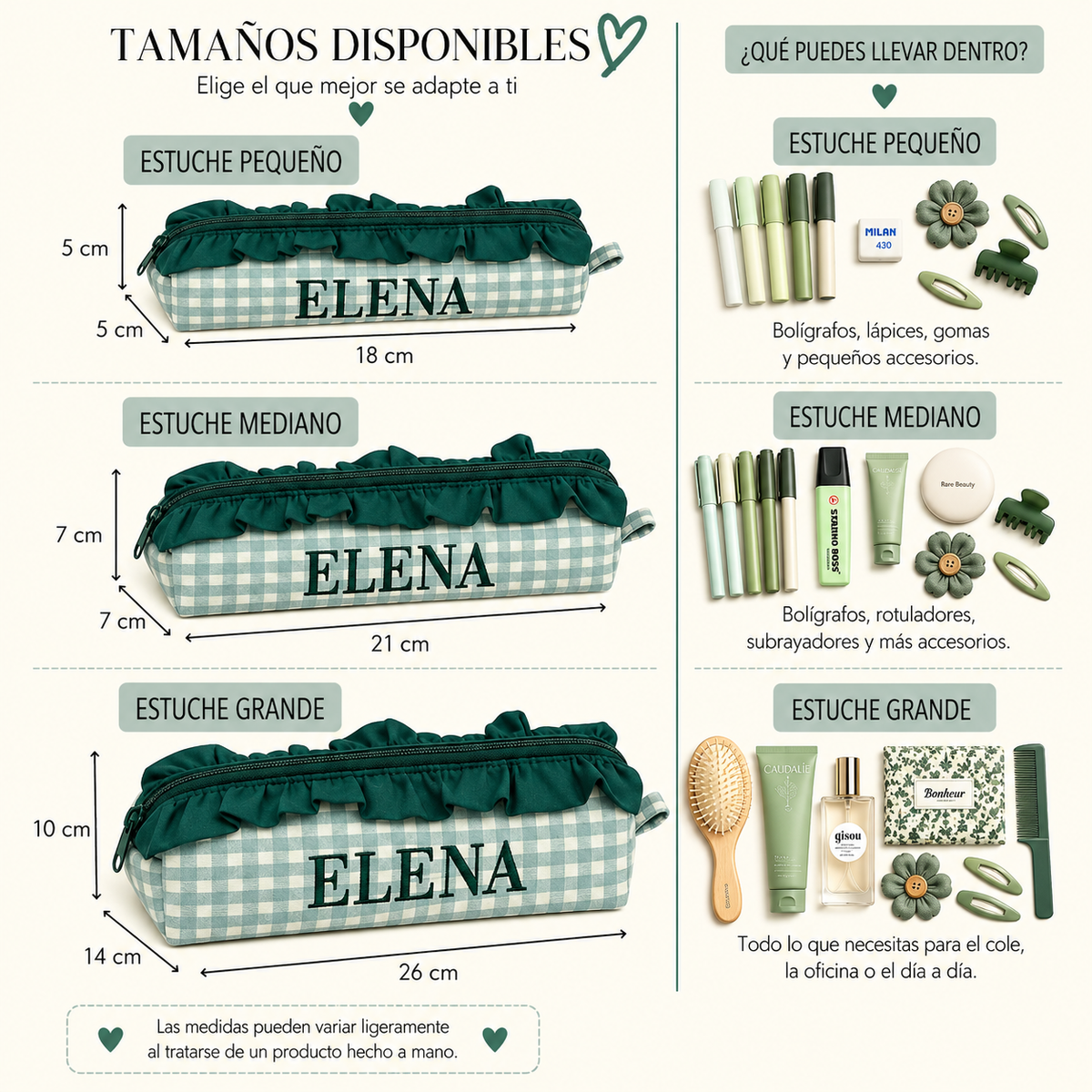 Estuche Carmen