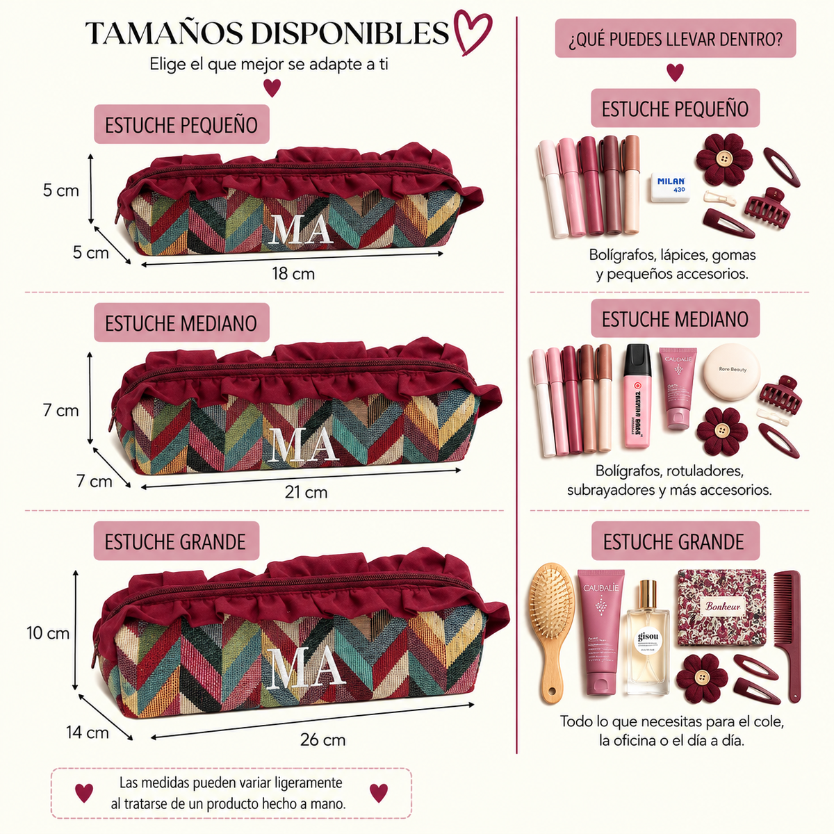 Estuche Rainbow