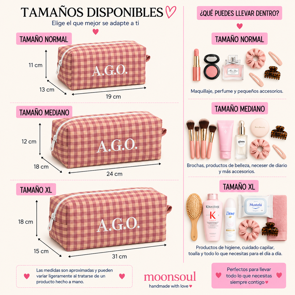 Neceser Fina sin volantes