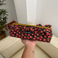 Estuche amapolas rojas