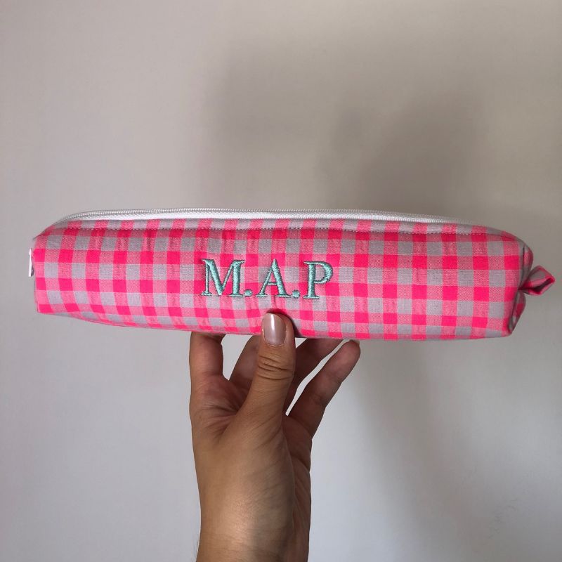 Estuche v. rosa flúor