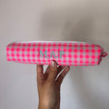 Estuche v. rosa flúor