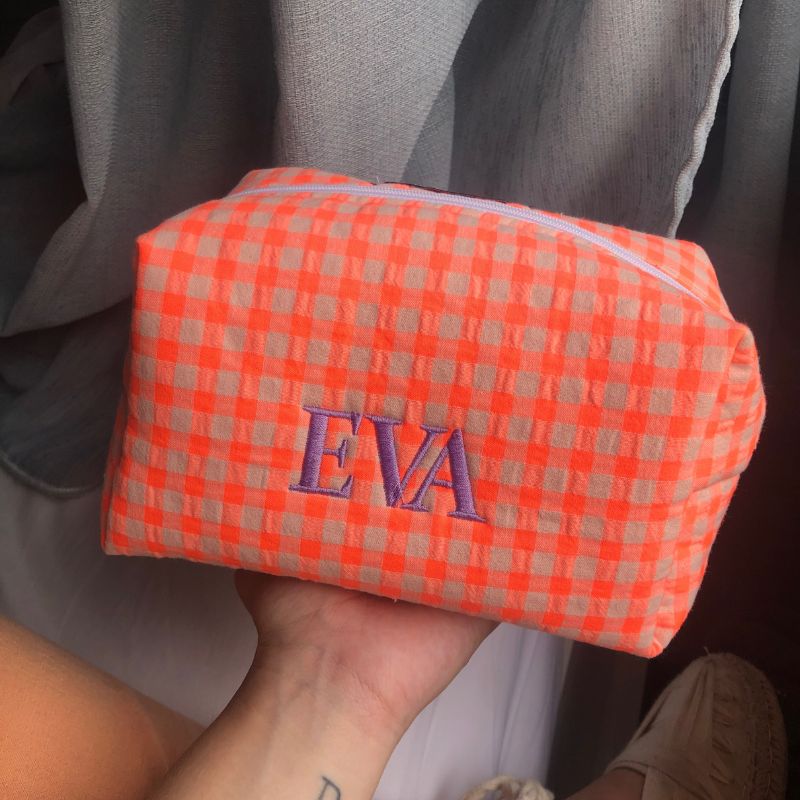 Neceser vichy naranja flúor