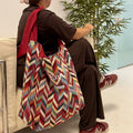 Bolso playa coquette Rainbow