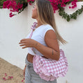 Bolso Sevilla Vichy rosa