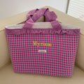 Bolso shopper Emi con volante