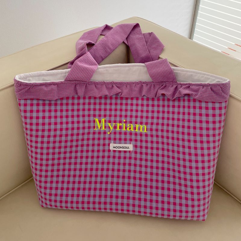 Bolso shopper Emi con volante