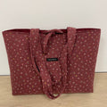 Bolso shopper velvet