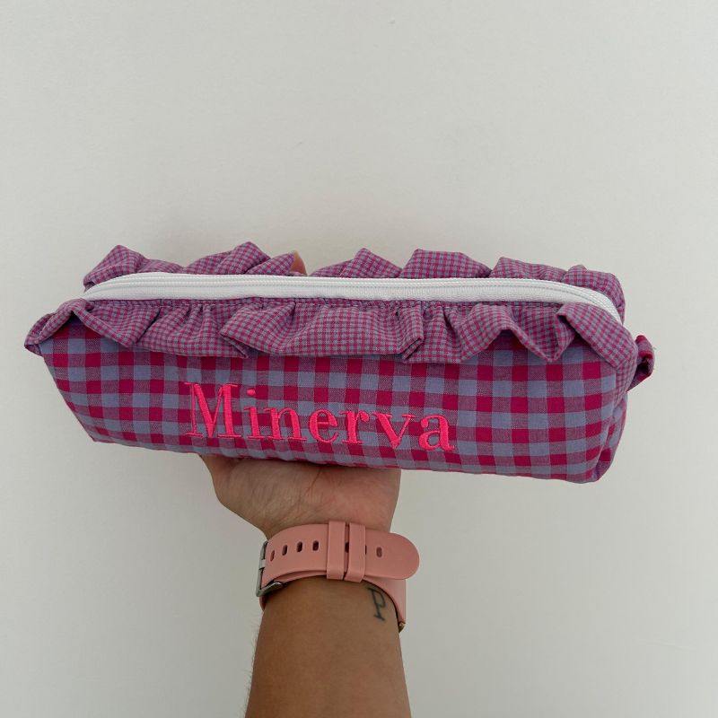 Estuche Emi con volantes