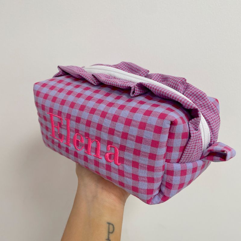 Estuche Emi con volantes