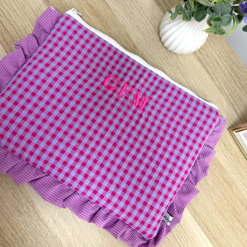 Funda ordenador / tablet Emi con volante alrededor