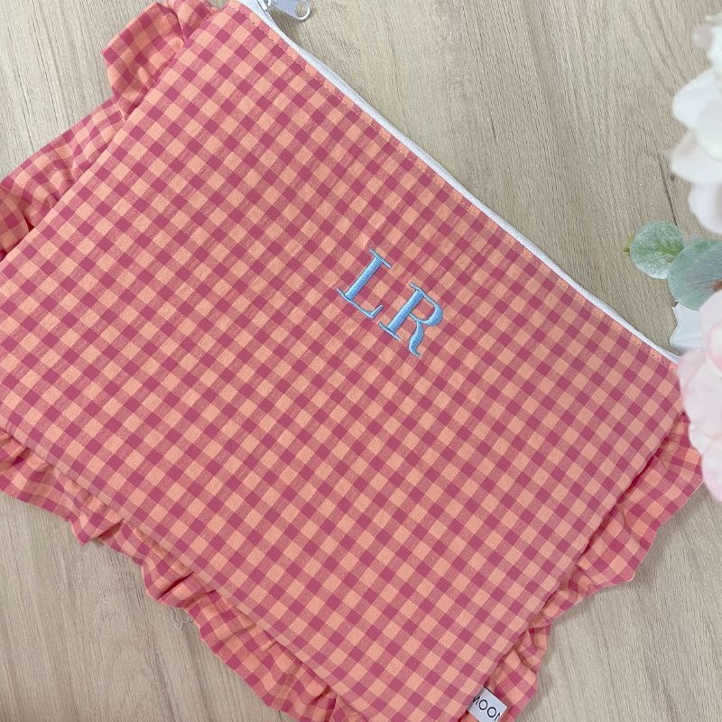 Funda ordenador / tablet Fina con volante alrededor
