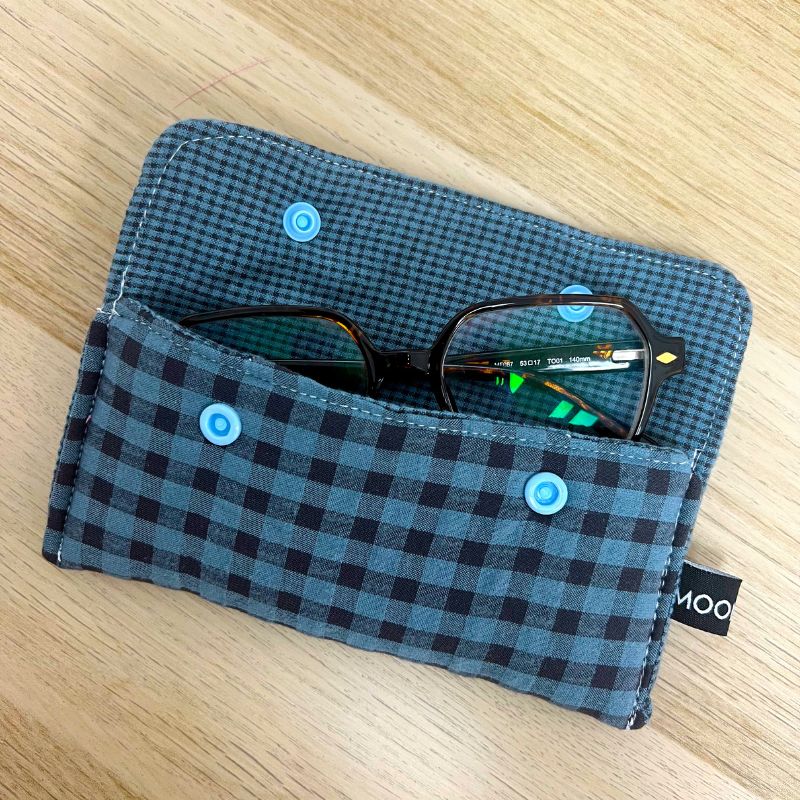 Funda de gafas Lola azul