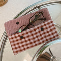 Funda gafas Lola marrón