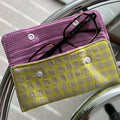 Funda gafas vichy amarillo flúor + emi pequeño