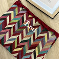 Funda ordenador / tablet Rainbow con volante en la cremallera