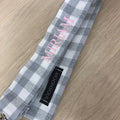 Llavero / landyard vichy grande gris