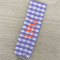 Llavero / landyard vichy lila