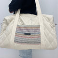 Macuto de viaje XL beige