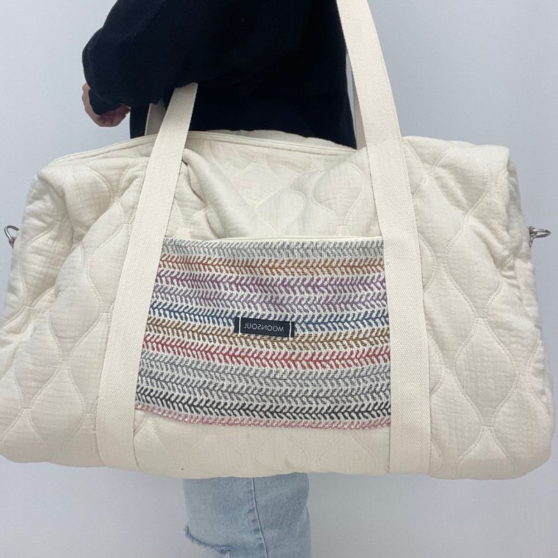 Macuto de viaje XL beige